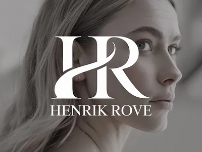Elegant and timeless — my latest monogram logo for "Henrik Rove" art direction branding graphic design illustration logo logo design ui