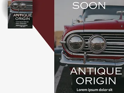 Antique Cars antique antique cars canva cars content creator content design design freelancer graphic design instagram feed instagram story marketing social media social media design social media marketing