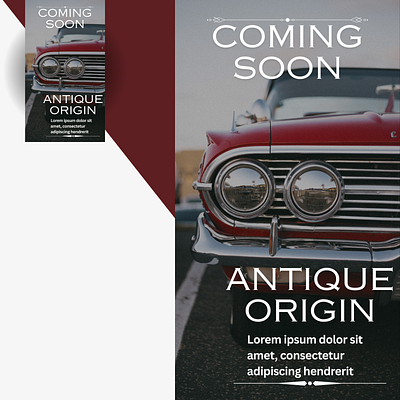 Antique Cars antique antique cars canva cars content creator content design design freelancer graphic design instagram feed instagram story marketing social media social media design social media marketing
