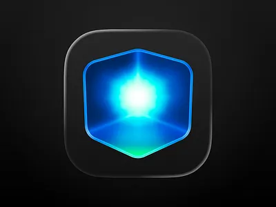 Glow Space App Icon