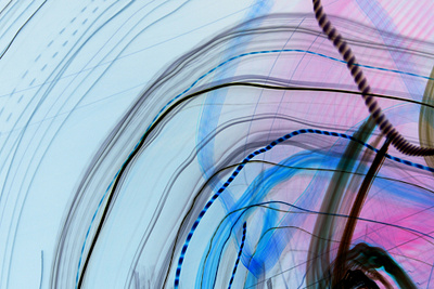 Grandeur Lightplay Inversions Series color colorful digital light motion graphics photography