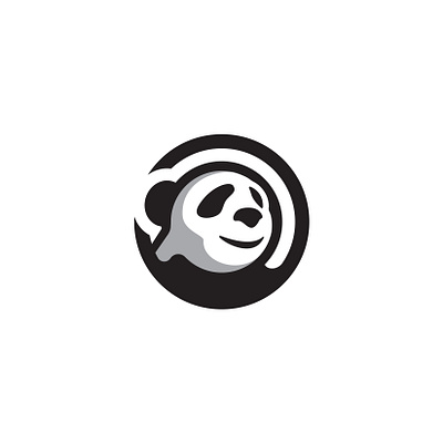 Panda animal animal logo brand branding design graphic design icon identity logo mark mascot modern panda panda logo simple