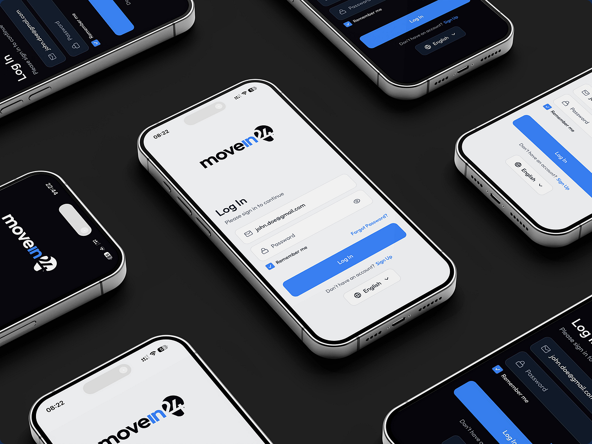 MoveIn 24 Branding Project Image 3