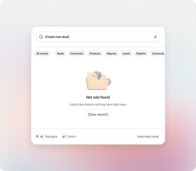 Empty state - Consistent UI consistent ui designsystem kit ui