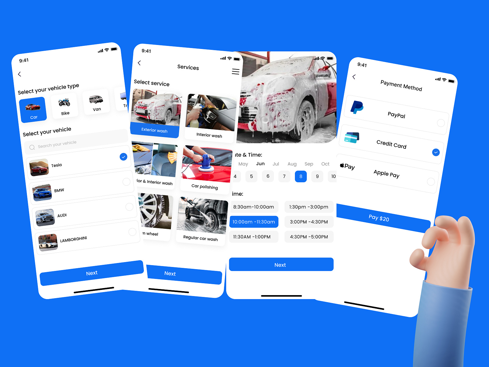 car-cleaning-app-by-dana-al-muzeny-on-dribbble