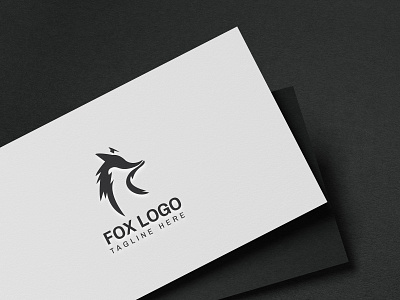 Fox Logo Design branding creative logo design fox graphic design logo minimalist logo vector