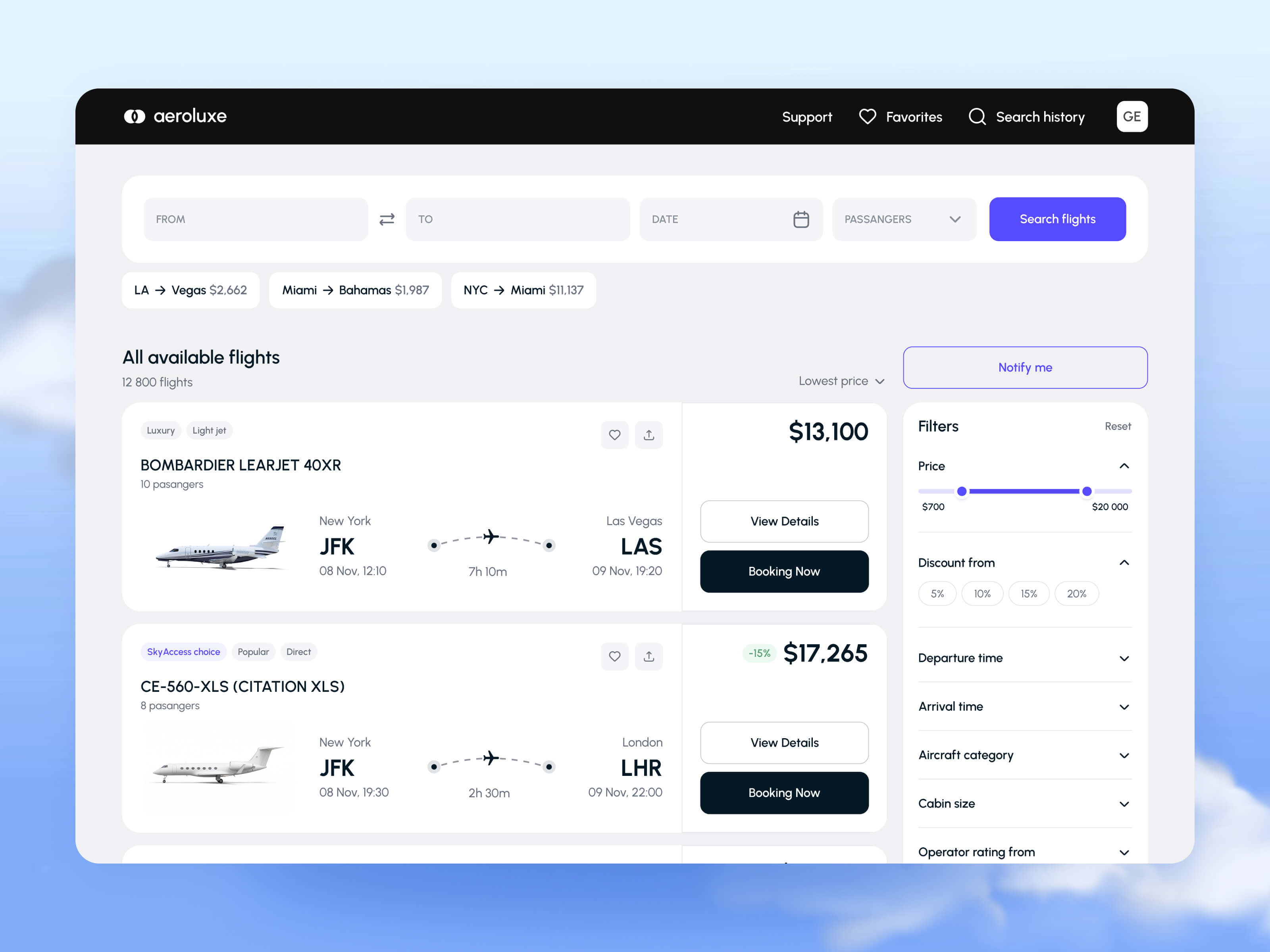 Example of UX Audit