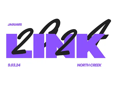 Tshirt Design - Link Crew graphic design