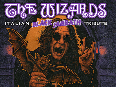 The Wizards @ Magma artwork digital art digitalart digitalpaint gigposter illustration illustration art nooz socialmediamarketing