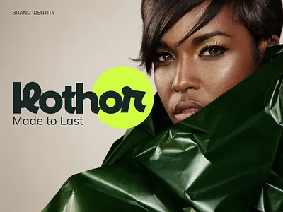Kothor - Fashion Brand branding fashion graphic design logo logo design