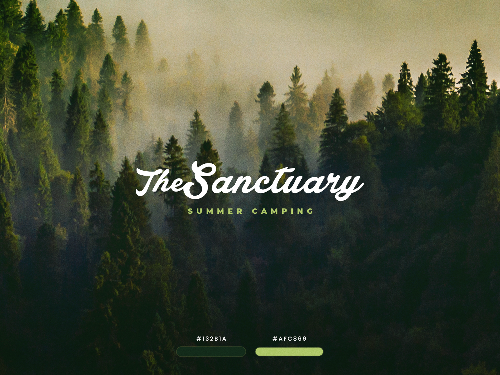 Example of The Sanctuary | Logo design