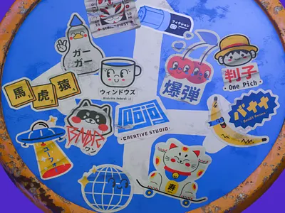 City Life 🛹🌆 3d animation blender digital art dojo studio illustration motion