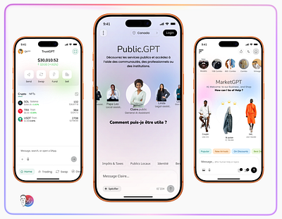 The Conversa.verse - AI-powered conversational experiences aidesign aiux chatbotdesign conversationalai designsystem fintechdesign marketplacedesign microinteraction minimalui neumorphism productdesign ui uidesign uxdesign uxinspiration