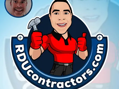 Creative Cartoon Portrait Logo Design | Branding CartoonLogoX brandidentity branding businessbranding cartoonbrandlogo cartoonlogo cartoonlogodesign cartoonlogox constructionlogo creativebranding creativedesign customlogodesign graphic design logo logoinspiration mascotlogo portraitlogo smallbusinessbranding startupbranding