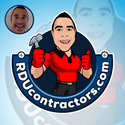Creative Cartoon Portrait Logo Design | Branding CartoonLogoX brandidentity branding businessbranding cartoonbrandlogo cartoonlogo cartoonlogodesign cartoonlogox constructionlogo creativebranding creativedesign customlogodesign graphic design logo logoinspiration mascotlogo portraitlogo smallbusinessbranding startupbranding