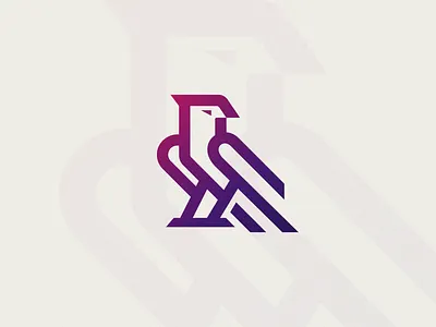 On Alert bird branding bruner design designwisely falcon graphic graphic design hawk icon logo mike