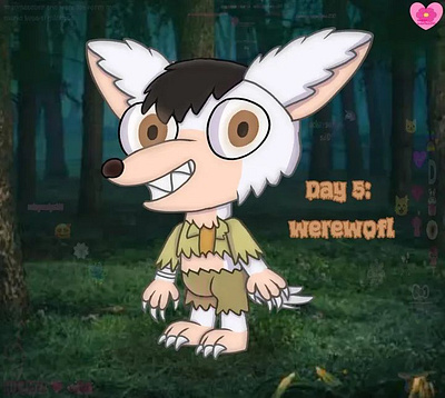 Traumatober Day 5: werewofl art post art tag digital art drawing fan art illustration