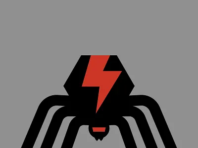 Black Widoz bite black bolt danger lightiing nut spider strike strikers weld welding widow