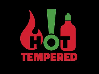 Hot Tempered bottle burn burned burnt fire heat hot sauce saucy spice spicy