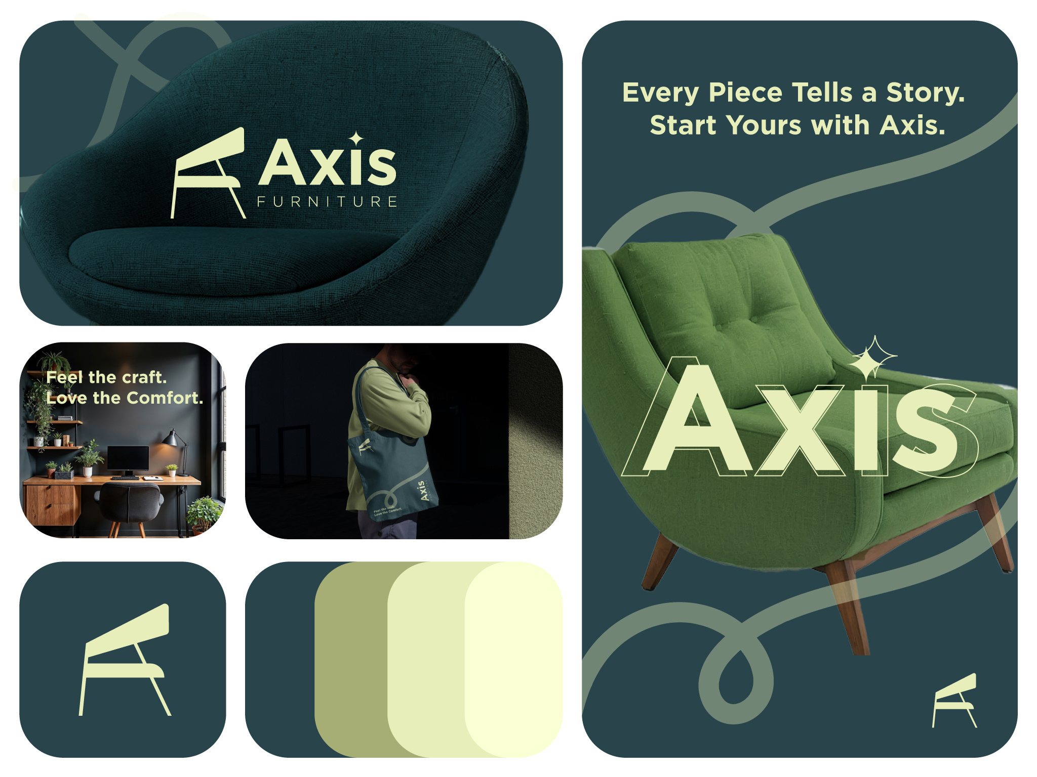 Example of Logo & Brand Identity Premium Pack.