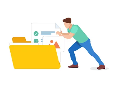 Arrange files - Illustrator branding graphic design illustrator