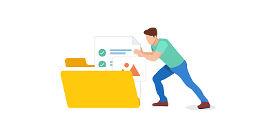 Arrange files - Illustrator branding graphic design illustrator