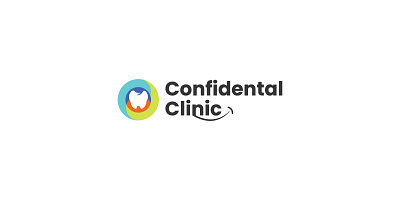 Dental logo - Illustrator branding logo