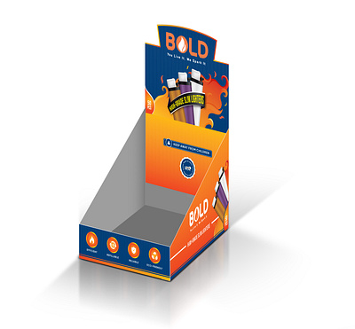 Packaging Design for - Bold Lighter creative graphic design graphic designer packaging design