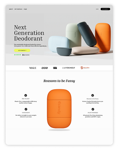 Web Landing Page homepage landingpage uidesign uiux webdesign webinspiration websiteconcept