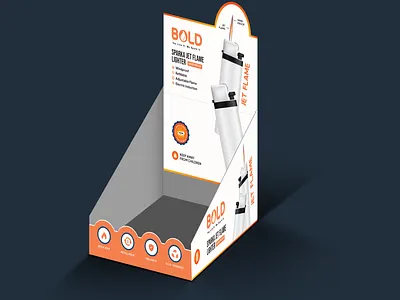 Packaging Design for - Bold Pro Lighter branding creative graphic design graphic designer packaging packaging design