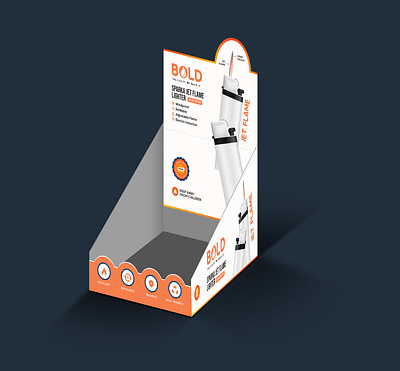 Packaging Design for - Bold Pro Lighter branding creative graphic design graphic designer packaging packaging design