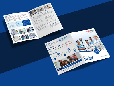 Brochure Design for Hospital brochuredesign creative flyerdesign graphic design graphicdesigner hospitalflyer