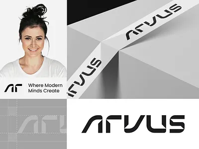 Arvus Branding animate b2b brand brand design brand identity branding business card company logo logo design logo mark logos mark minimal print studio visual branding visual design visual identity wordmark