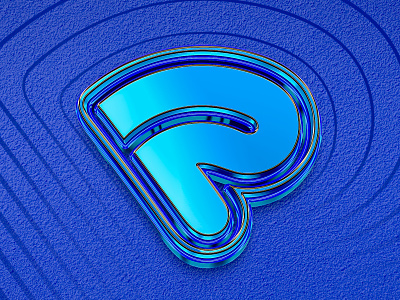Pehzvak Group brand branding design digital marketing logo p آرم دیجیتال مارکتینگ دیزاین لوگو نشانه پ پژواک