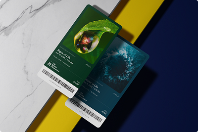 Tickets concept for Griffith Observatory Planetarium branding design graphic design griffith observatory identity logo observatory tickets user experience ux