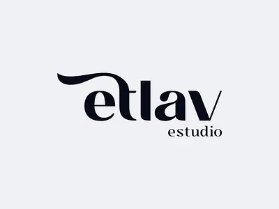 etlav | Logotype design graphic design logo