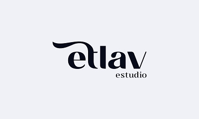 etlav | Logotype design graphic design logo