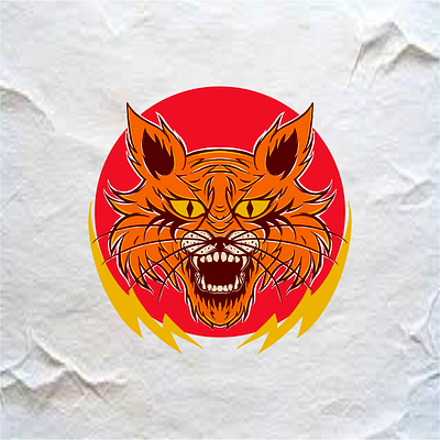tiger branding classic design dribbble graphic design illustration logo
