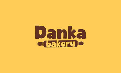 Danka bakery | Logo design graphic design logo