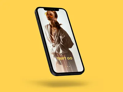 TRIFT GO Apps ui user experience user interface ux ux designer