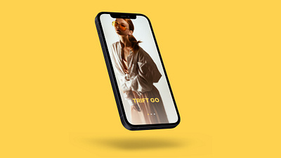 TRIFT GO Apps ui user experience user interface ux ux designer