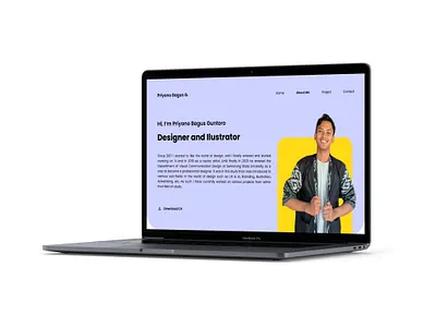 Personal Webiste UIUX figma ui uiux user experience user interaction user interface ux website website design