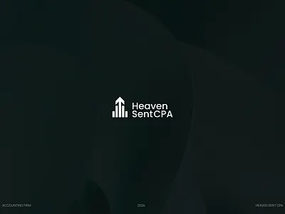 Heaven Sent CPA - Logo design accountant brand logo branding business logo company logo cpa design graphic design identity design illustration logo logo design logotype vector visual identity