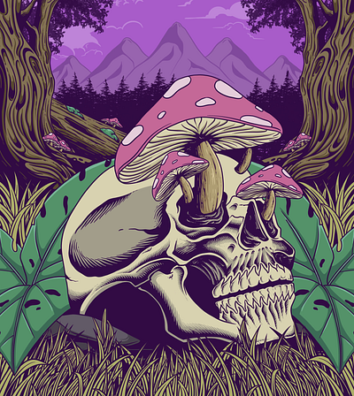 PLEASURE album cover album cover art anatomy artwork brandidentity branding dark art design poster horror illustration metal nature poster design skull artwork