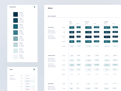 Recurrency — Design System analytics clean components dashboard data data product design system dev development interface masters product product design recurrency tonik ui ui components ux uxui visual