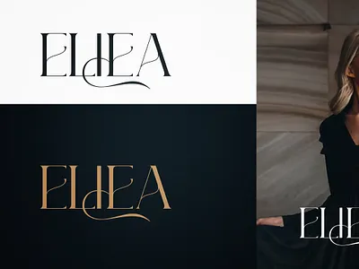 Eliea fashion logo branding design logo logo design minimalist minimalist logo modern modern logo