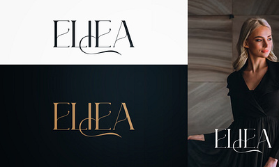 Eliea fashion logo branding design logo logo design minimalist minimalist logo modern modern logo
