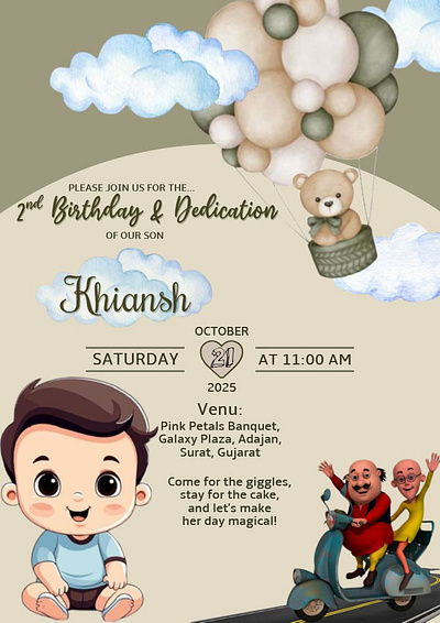 Create Your Perfect Birthday Invitation Card Designs Online birthday card graphic design invitation online