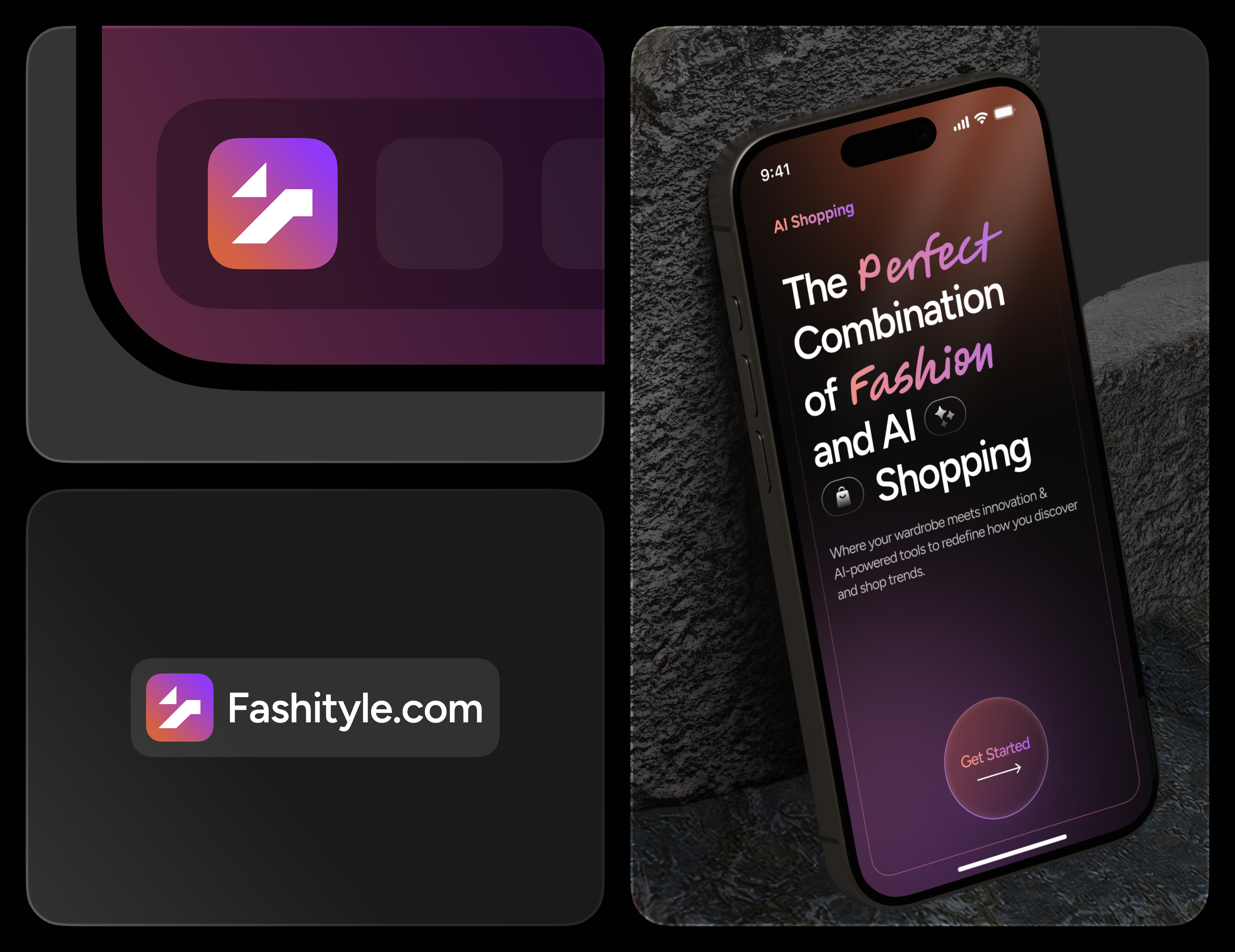 Example of Ai Native Application UI/UX Design