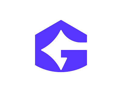 Modern Letter G Logo with Geometric Home Icon – Real Estate Logo architecture logo branding clean logo construction logo futuristic logo g letter mark geometric logo home logo home monogram housing logo letter g logo modern logo modern logo design modern property logo monogram logo property logo real estate branding real estate identity real estate logo smart home logo